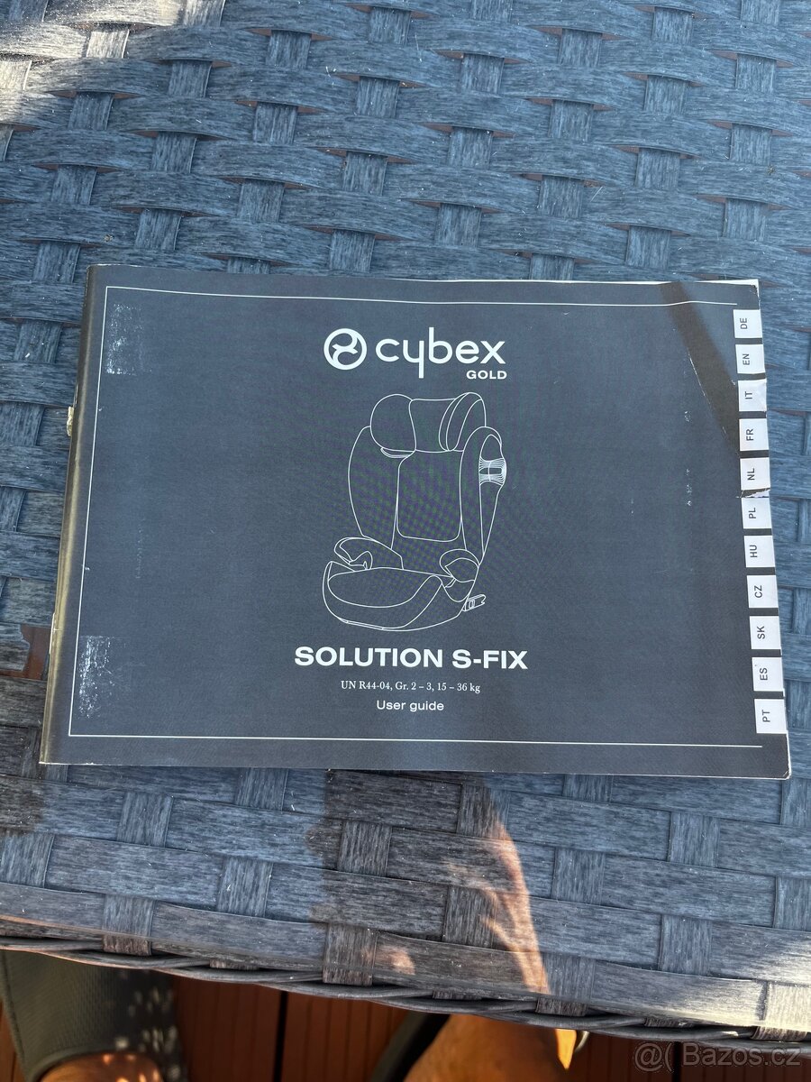 Dětská autosedačka CYBEX GOLD s isofixem