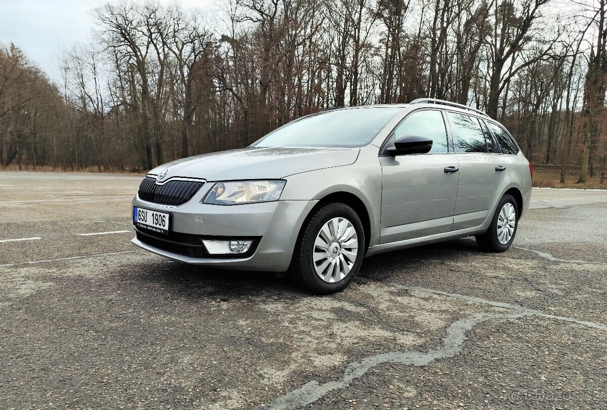 Škoda Octavia 3, koupeno v ČR