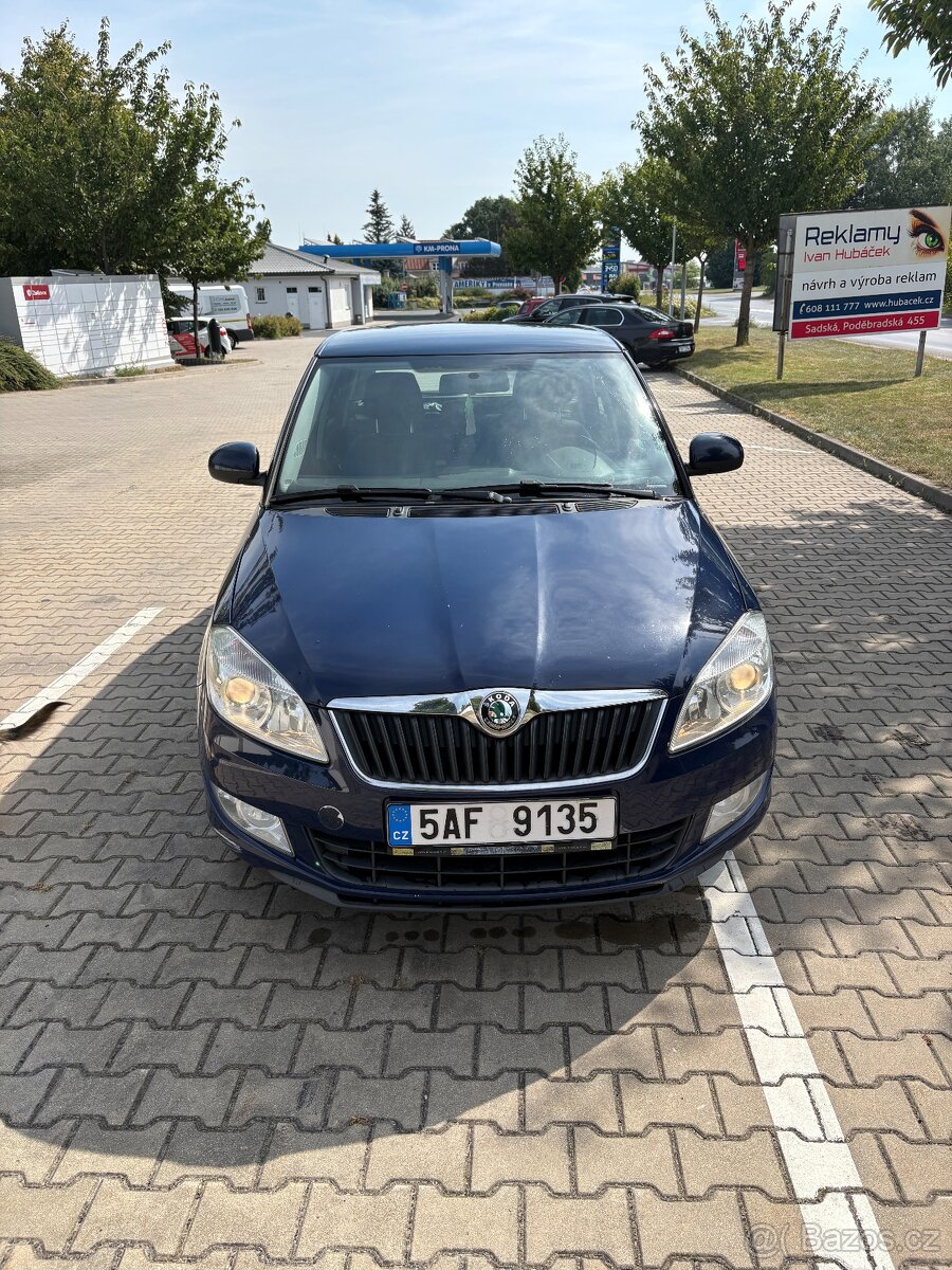 Škoda Fabia combi 1.6 TDI 2014