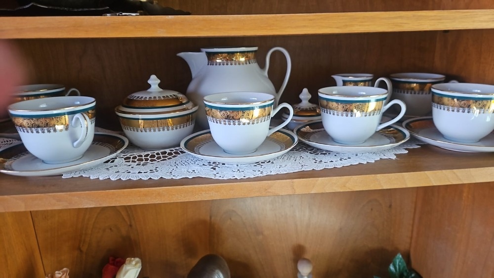 Čajový nebo kávový set