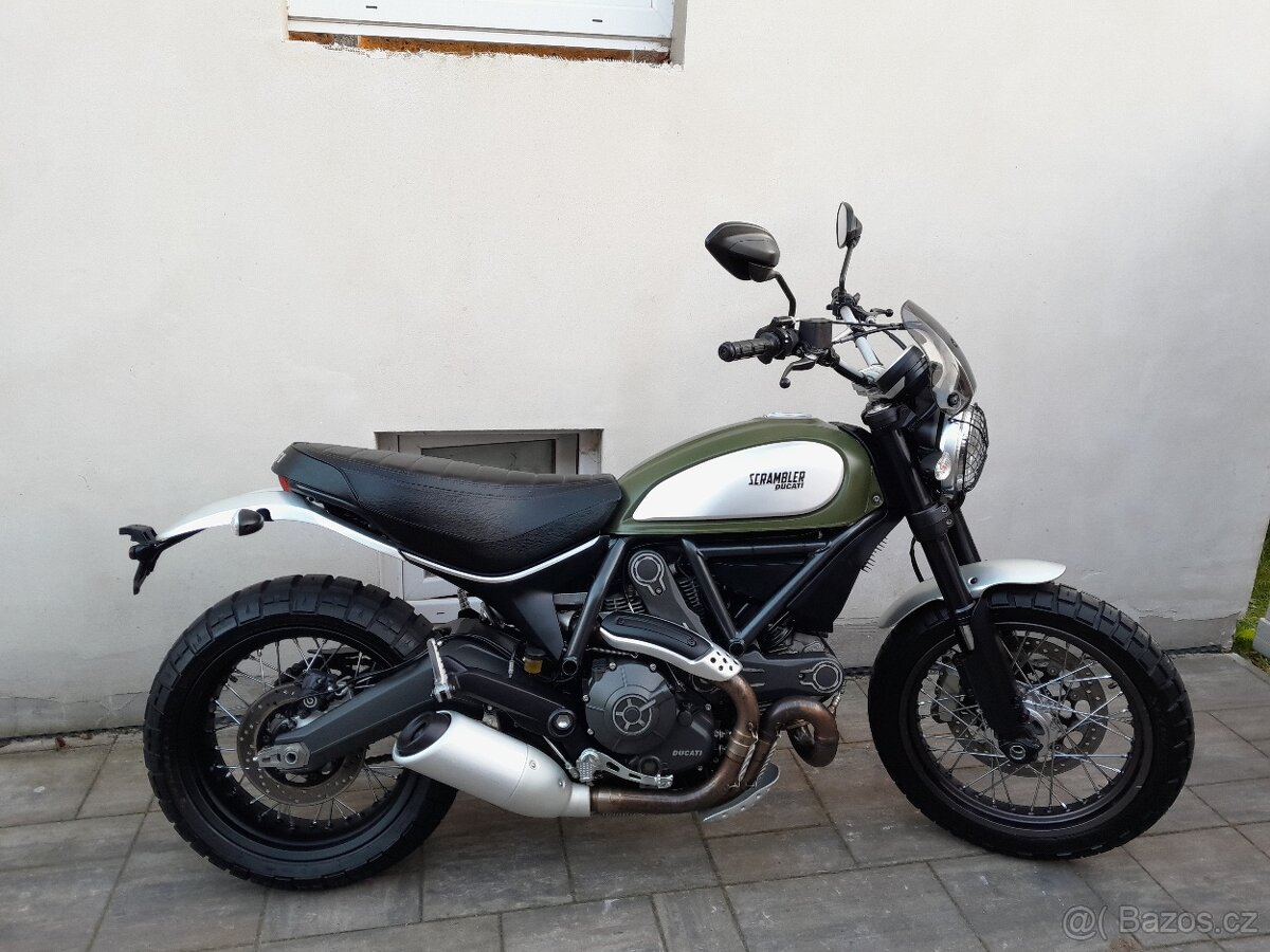 Ducati Scrambler 800 Urban Enduro, 2015, 17tis.km