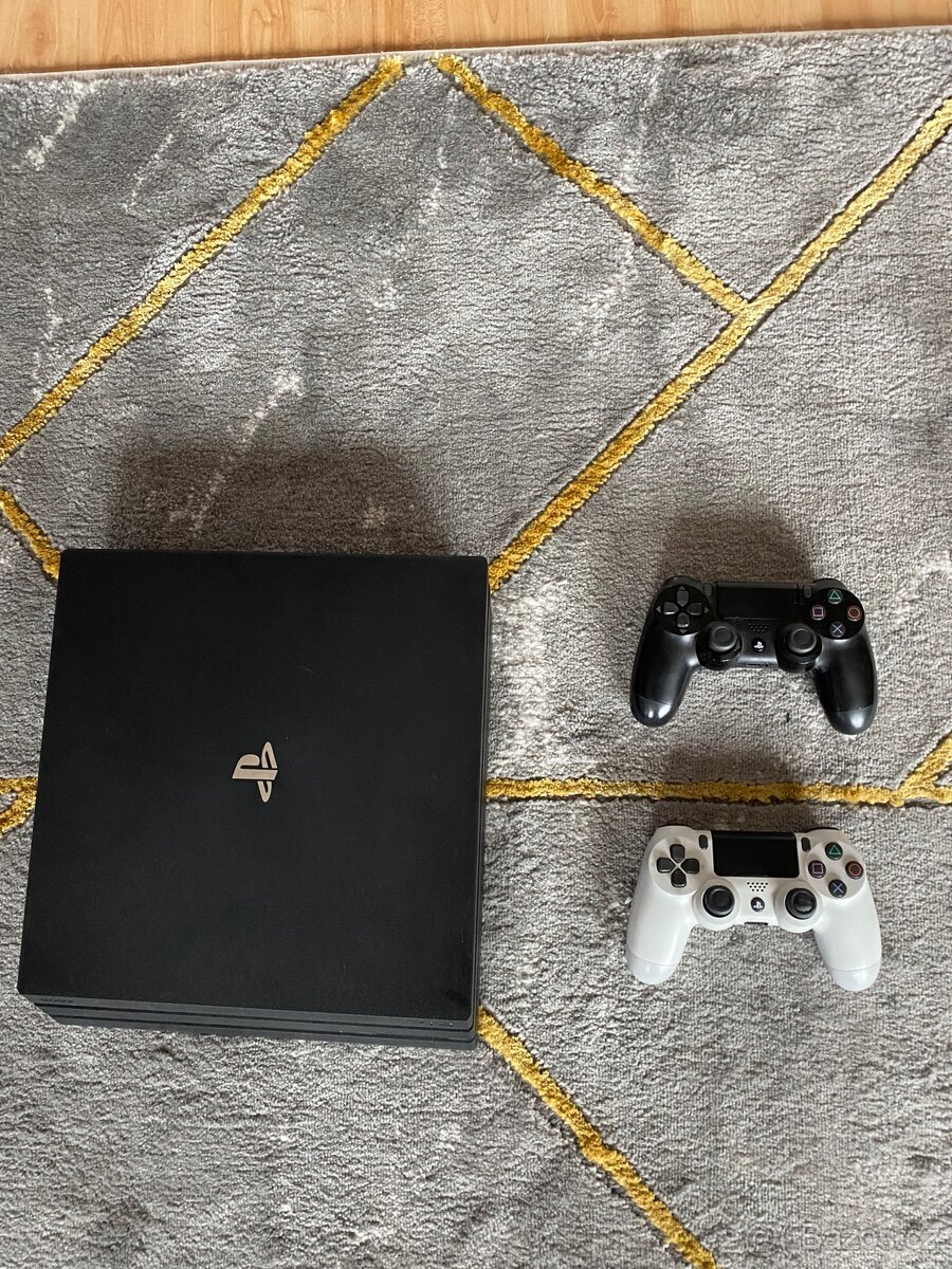 PS 4 Pro 1TB 2x ovladač