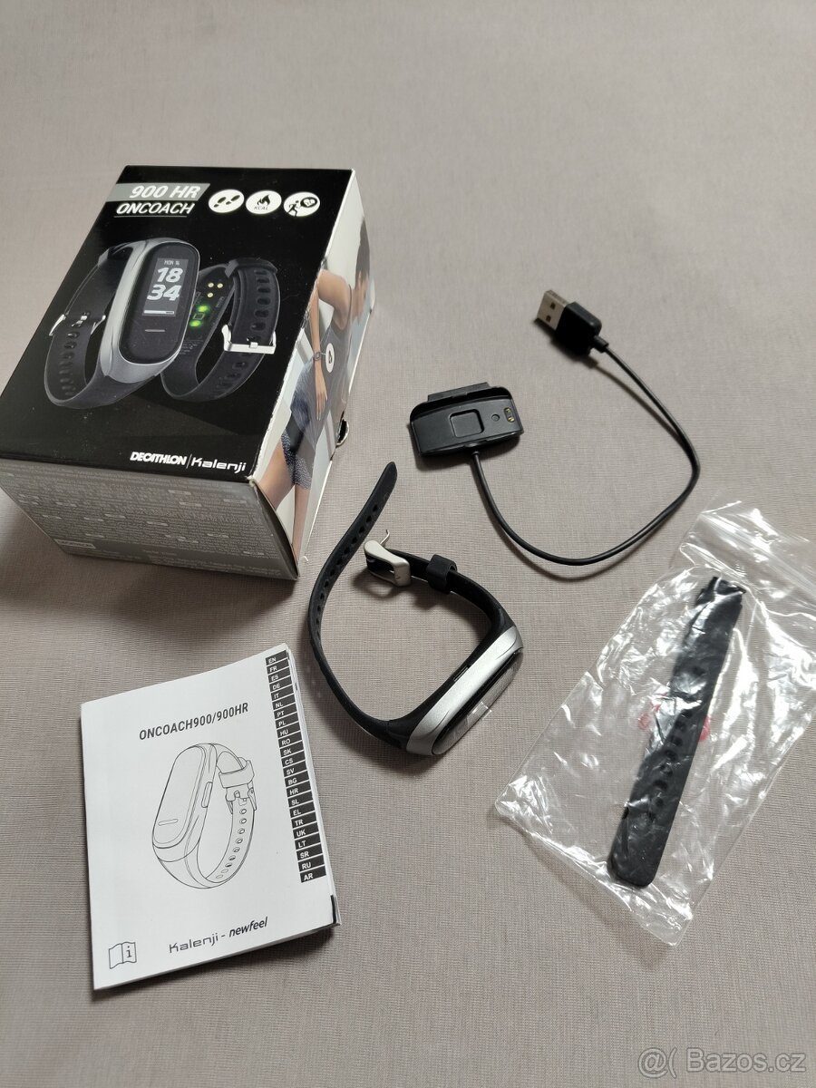 Sportovní hodinky Kalenji 900 HR Oncoach