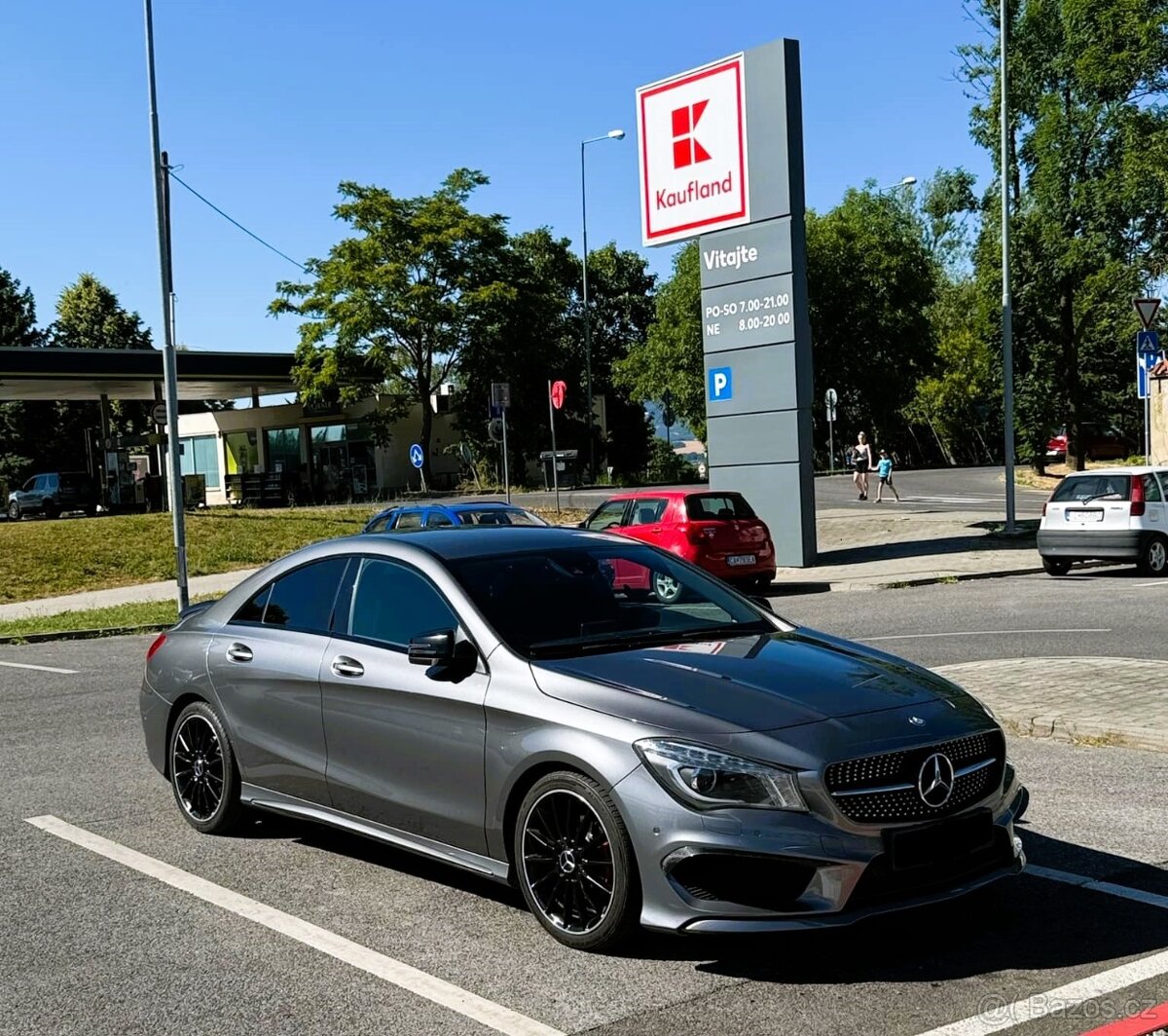 Mercedes CLA 200 CDI AMG