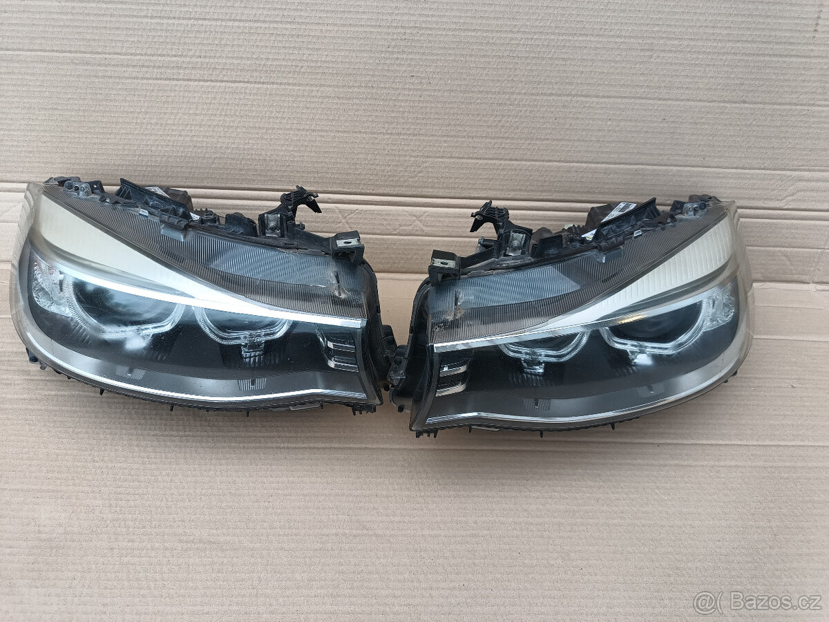 Xenon světlomet BMW f34 Levý + pravý  sada