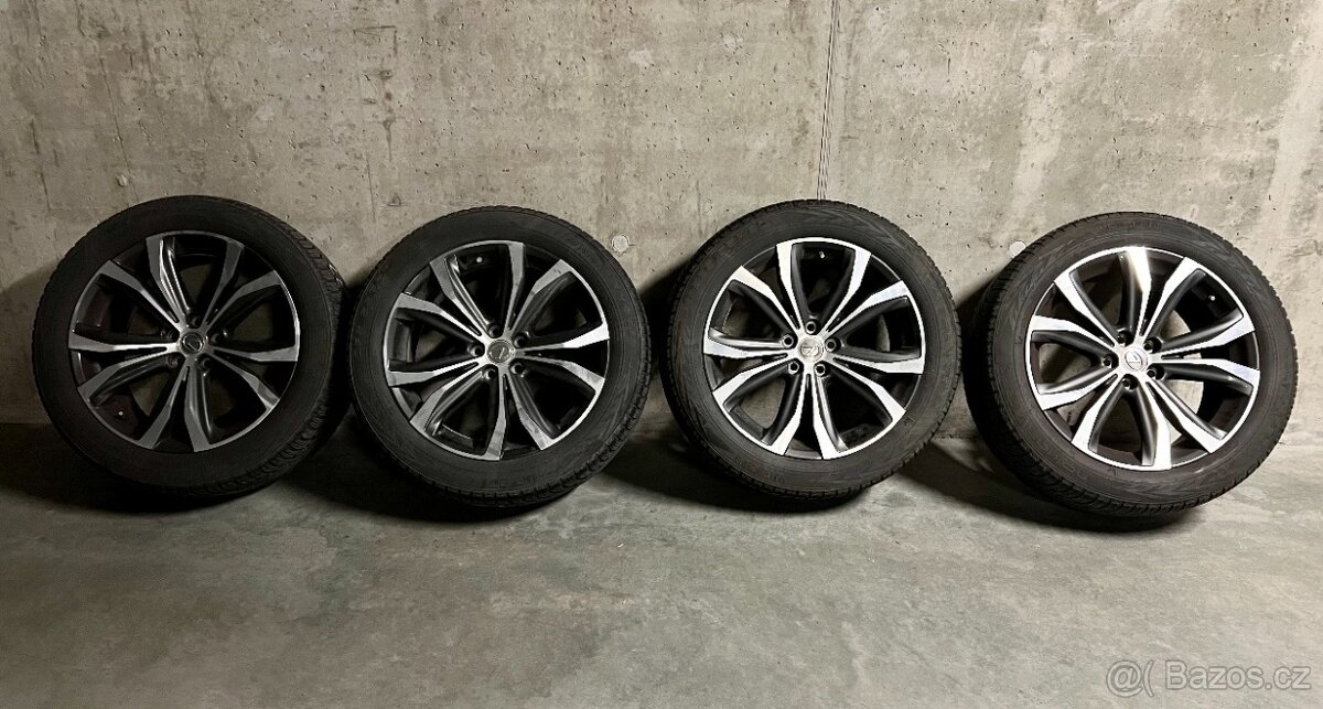 Originální sada kol Lexus RX 20" + zimní pneu