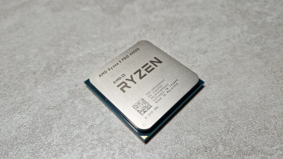 ❰ Nový CPU | AMD Ryzen 5 4650g Tray APU, AM4 + chladič ❱