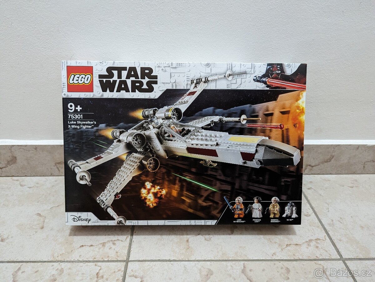LEGO Star Wars 75301 Stíhačka X-wing Luka Skywalkera