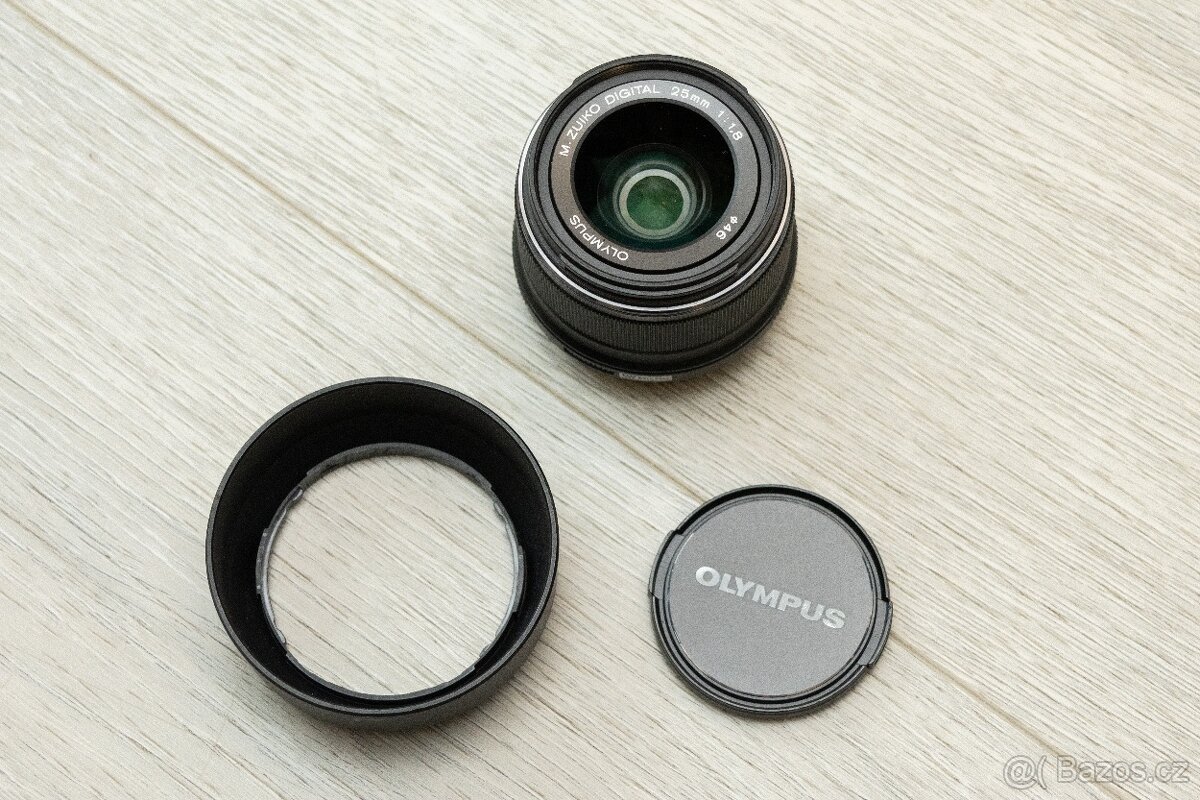 Objektiv Olympus M.ZUIKO Digital 25 mm f/1.8