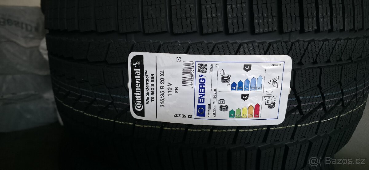Zimní pneumatiky 315/35 r20