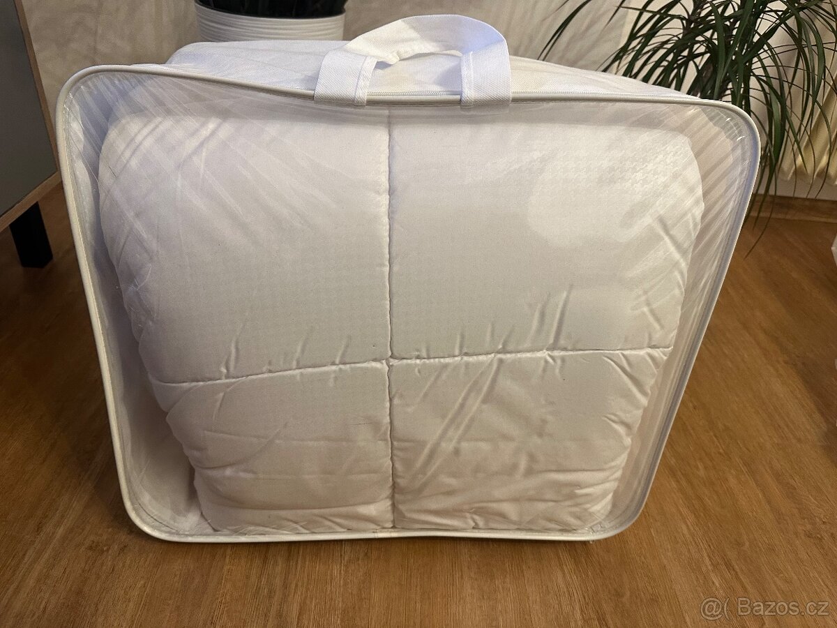 prošívaná deka a povlečení