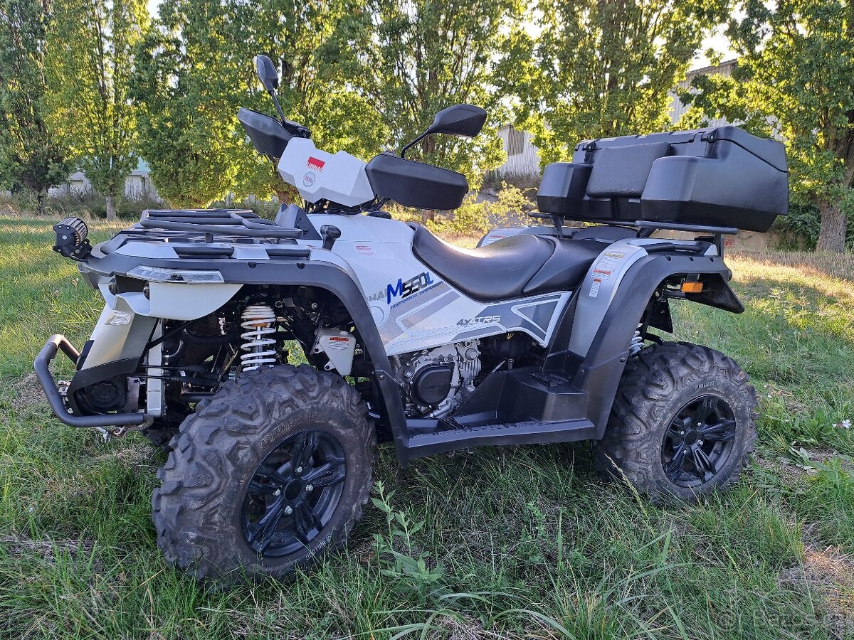 Čtyřkolka Linhai M550L