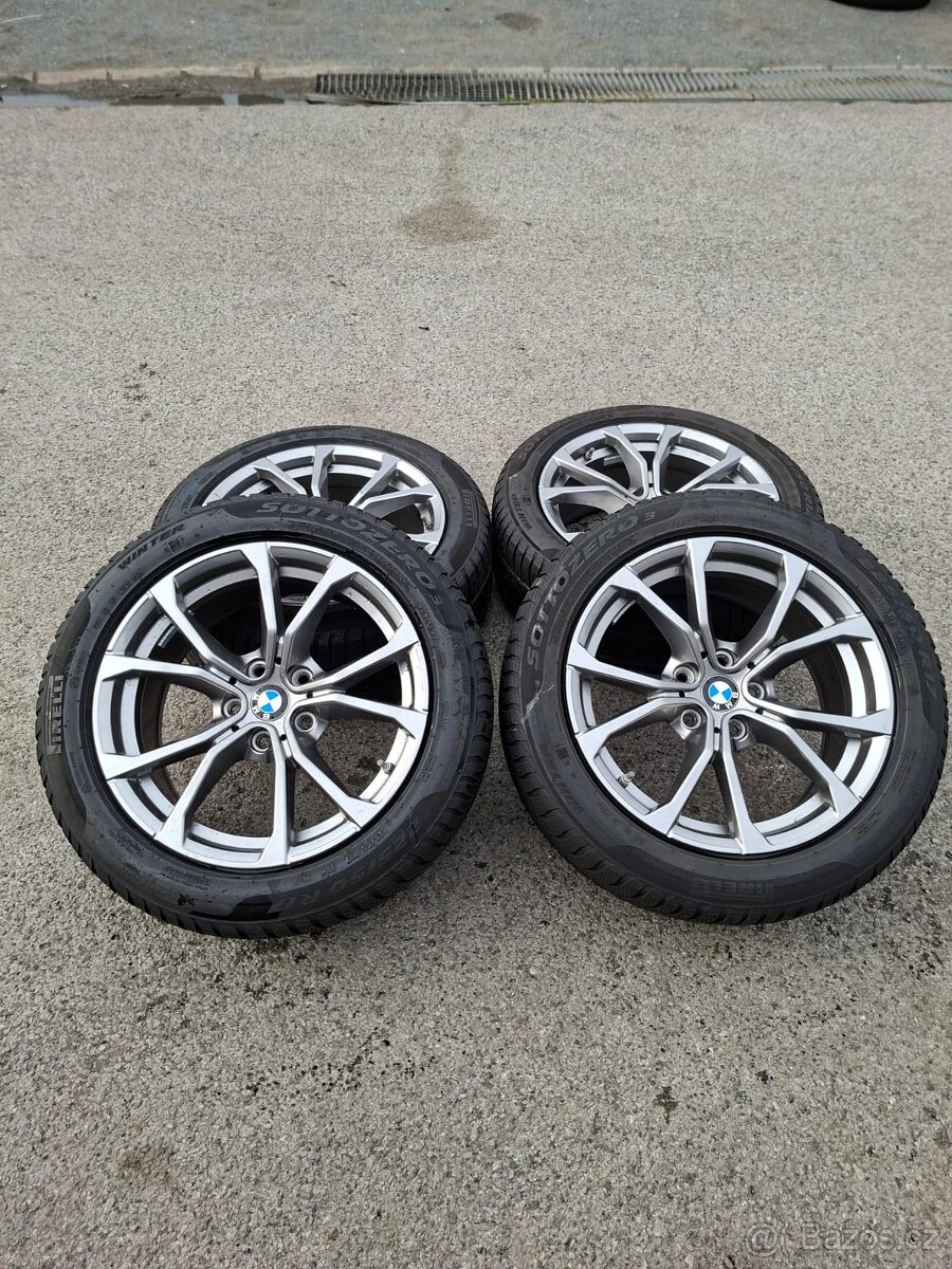 ORIGINAL ALU KOLA BMW 225/50 R 17