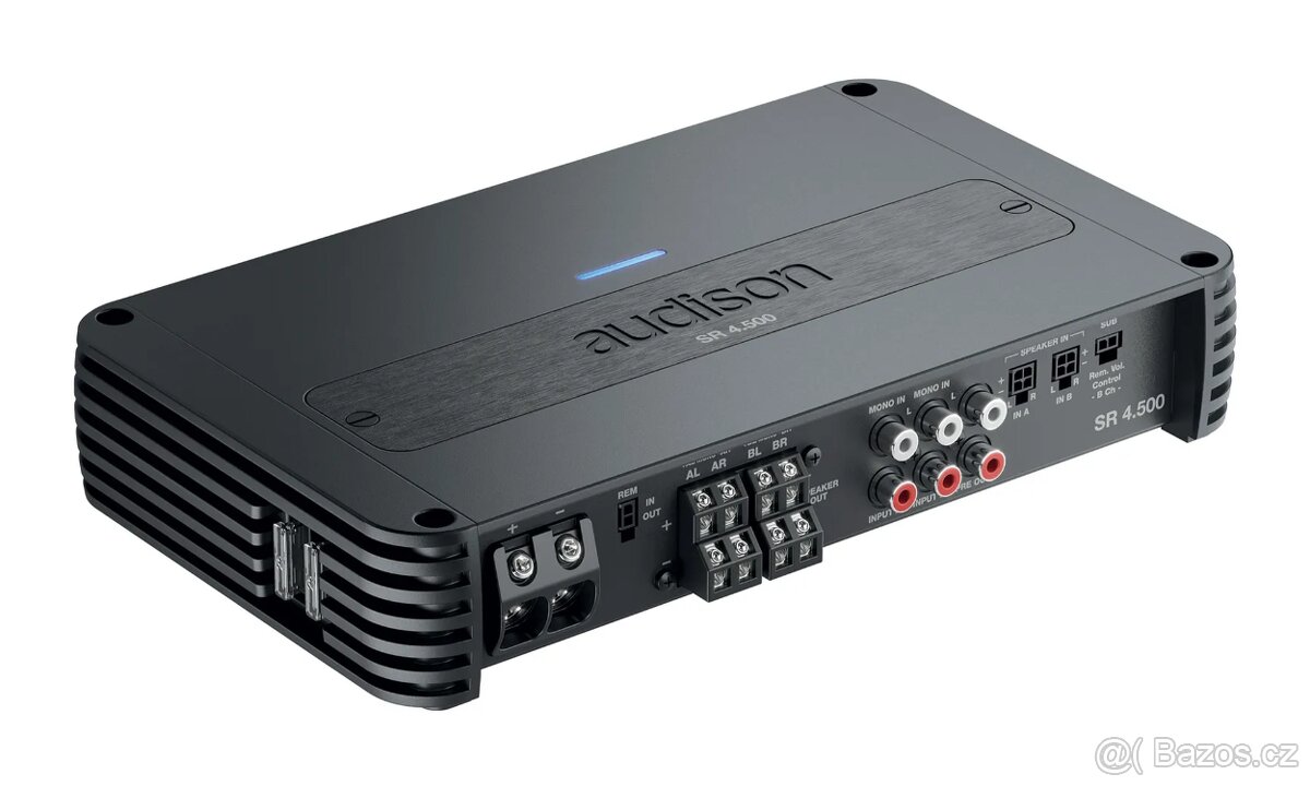 Prodám 4kanálový zesilovač Audison SR 4.500