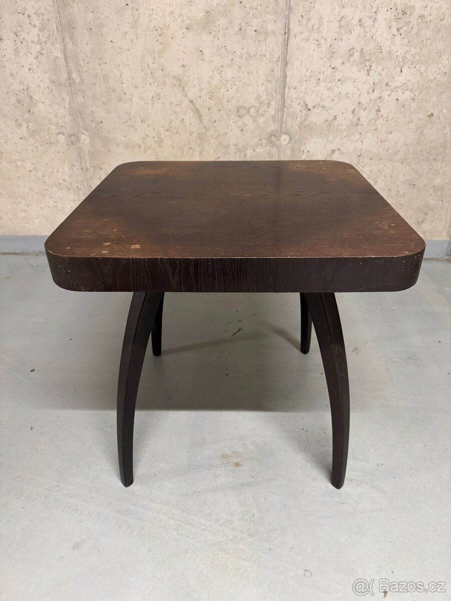 Starožitný stolek Halabala - pavouk