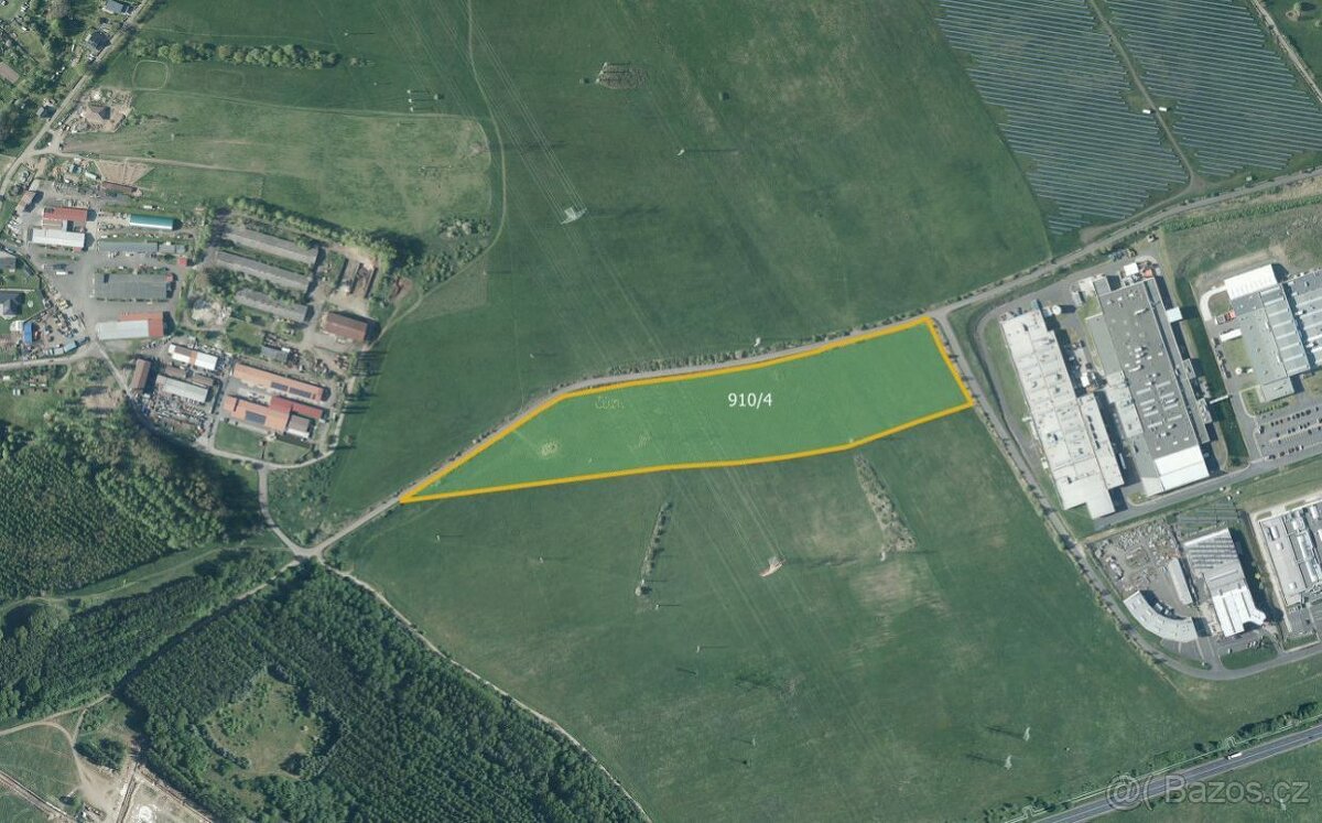 Louka, prodej, Vernéřov, Klášterec nad Ohří, Chomutov