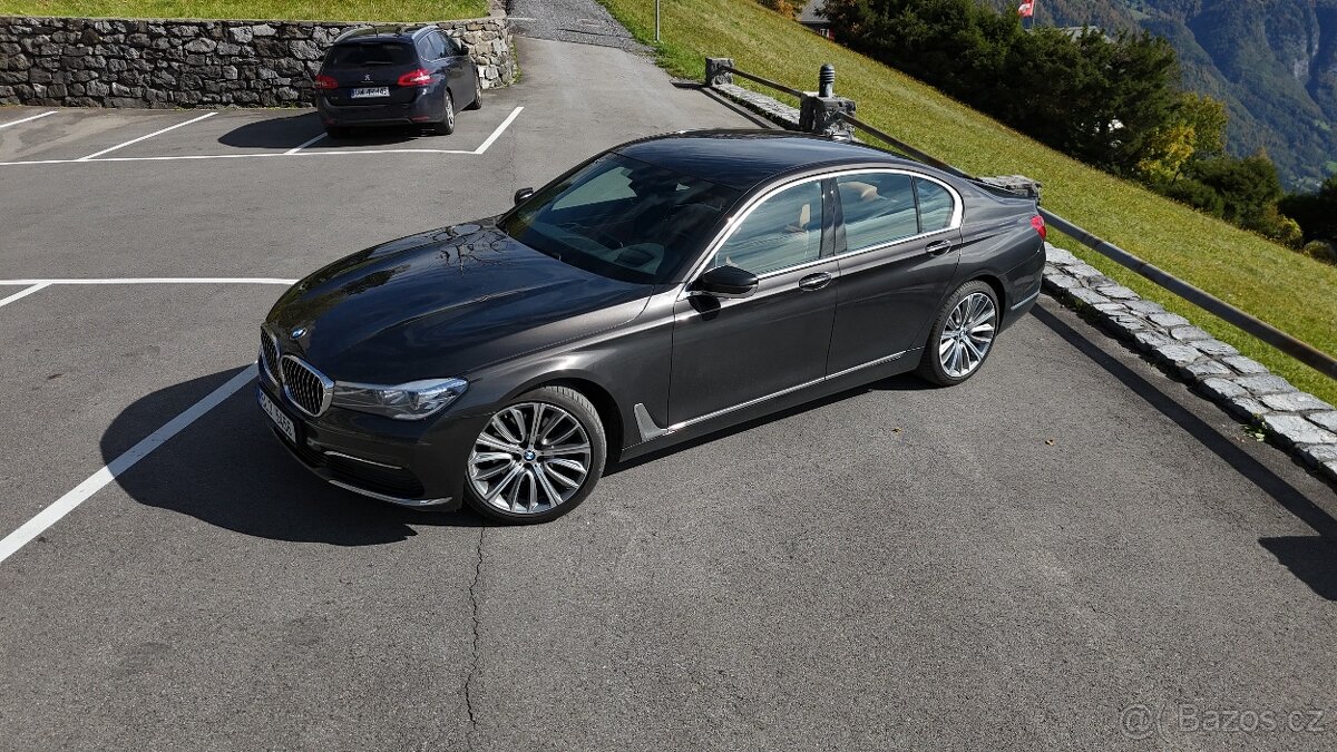 BMW 730d xDrive 2017 125 000km – záruka BMW do 11/2026