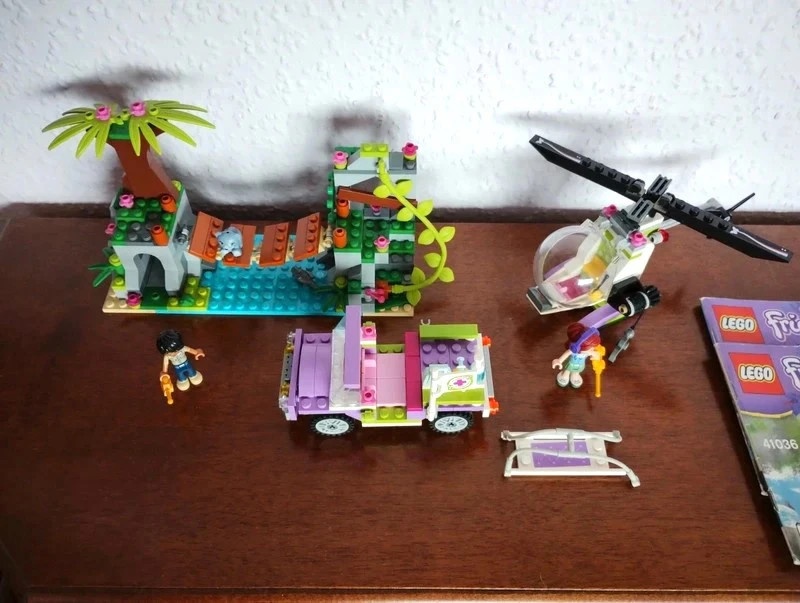 lego friends 41036 - záchrana v džungli