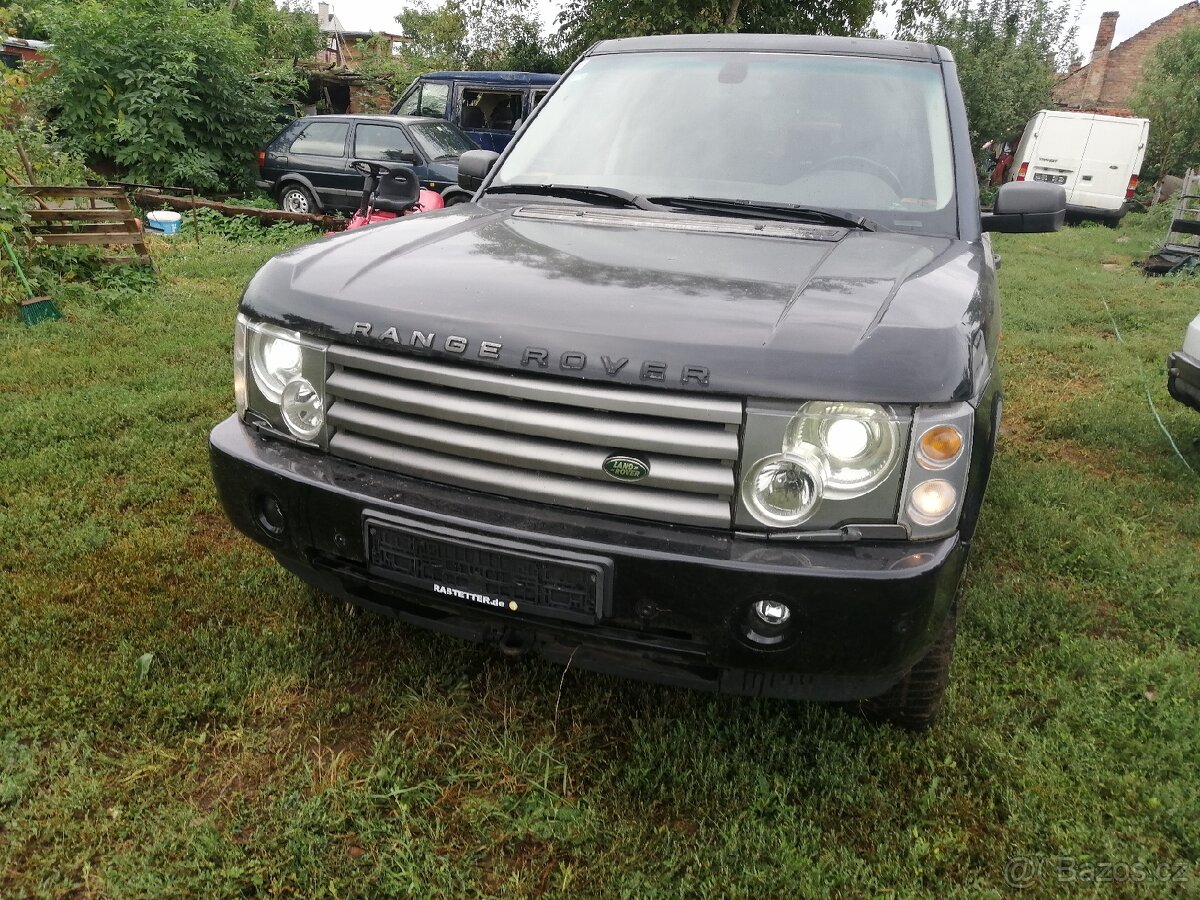 LANDROVER Vogue 3,0D BMW nové tažné 3,5t