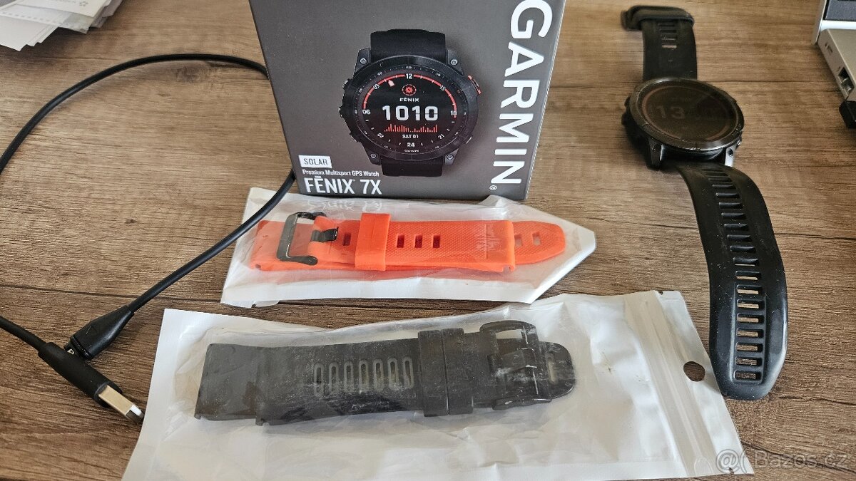 Prodám hodinky Garmin Fenix7X