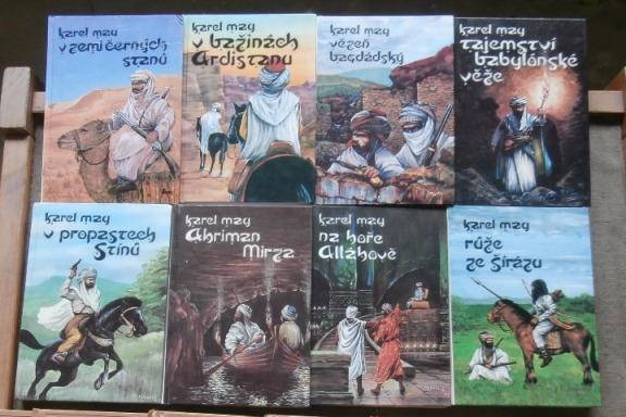 V říši stříbrného lva I-VIII - Karel May, Laser