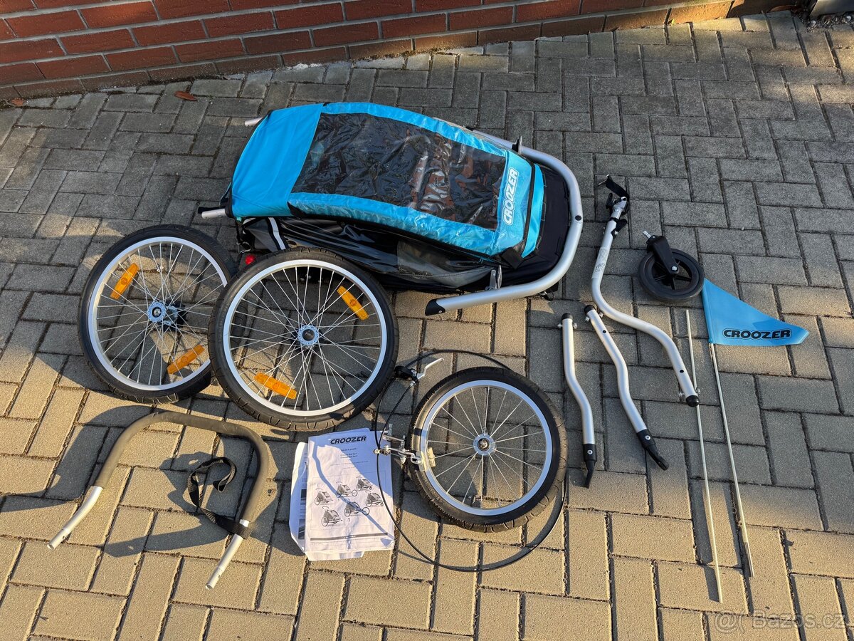 Croozer for kid vozík