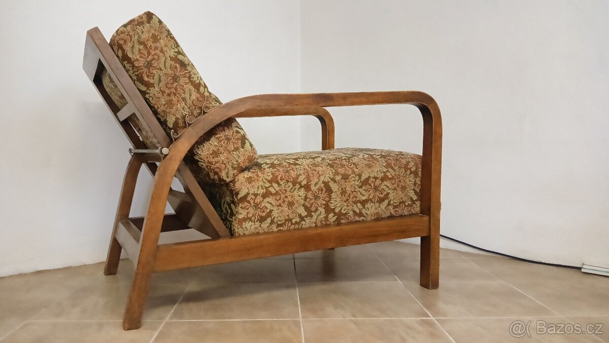 Polohovací křesla halabala