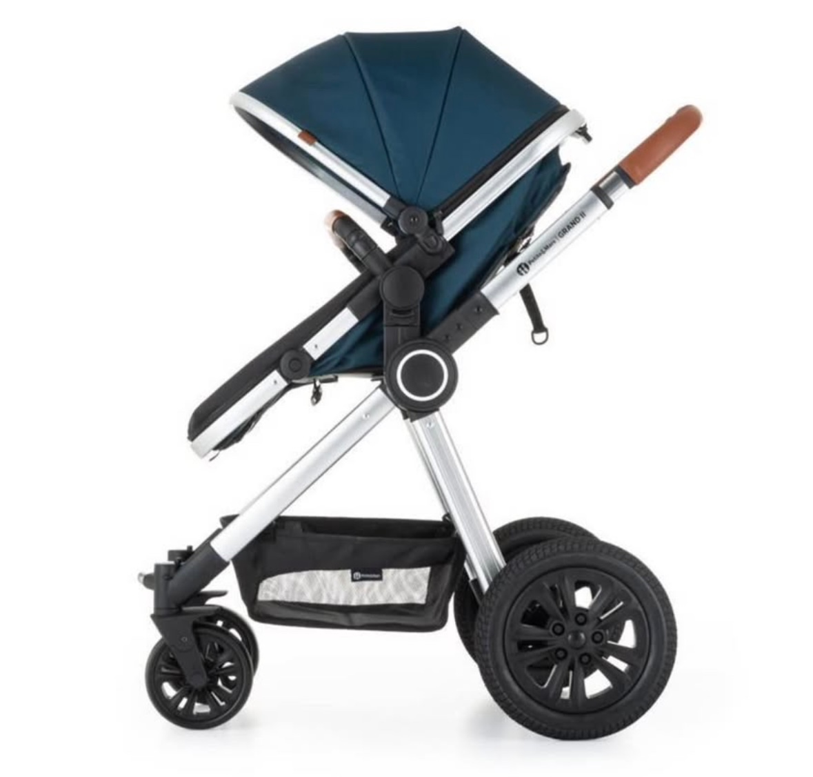 Grand II,skoro novy multifunkcni kocarek