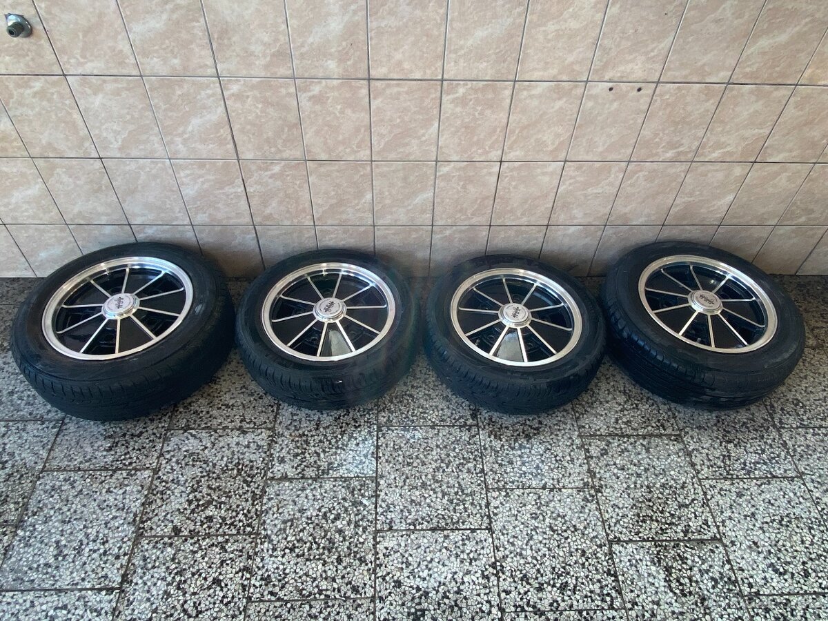 Kola na Volkswagen T1