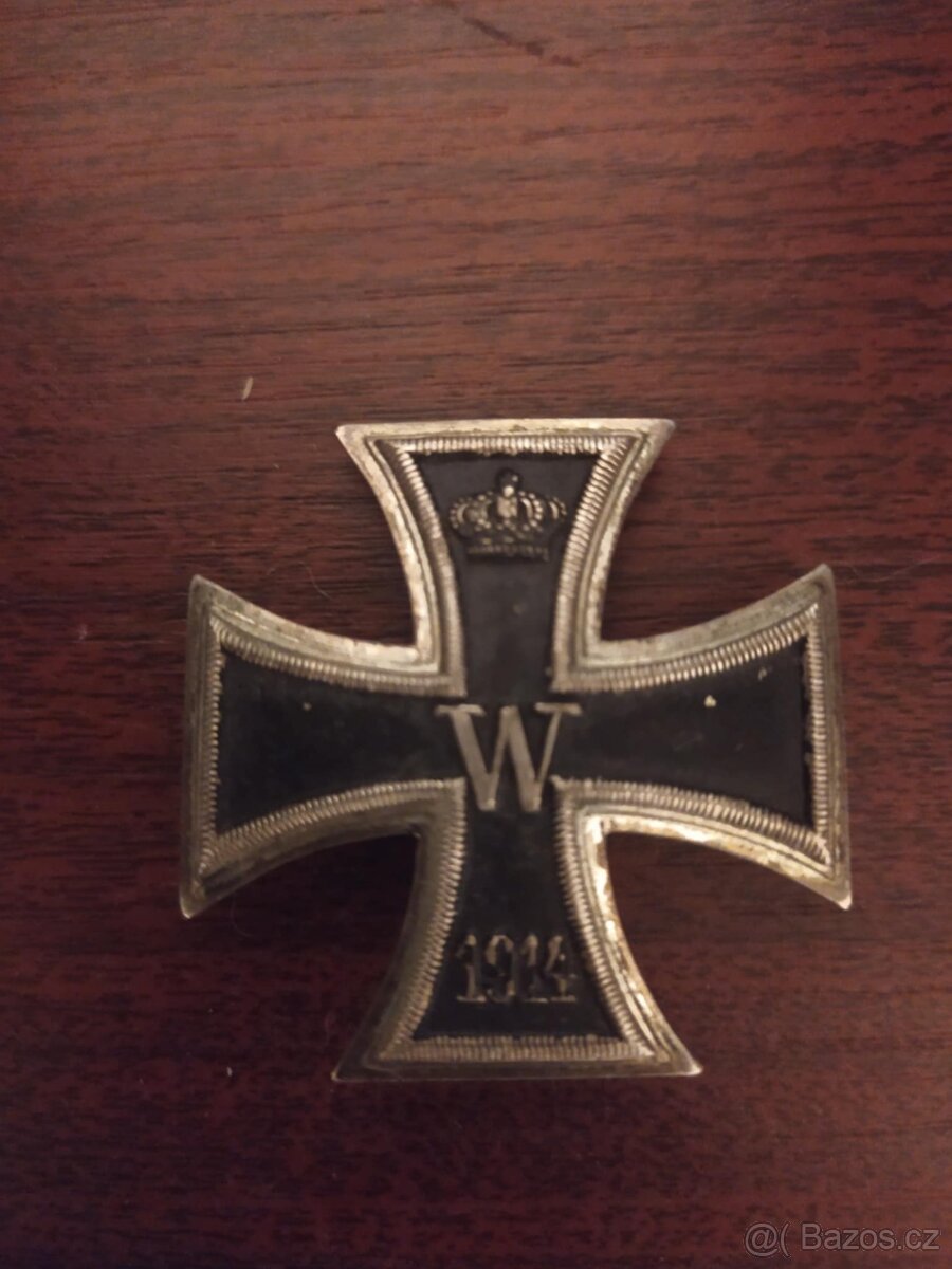 řád železný kříž 1914