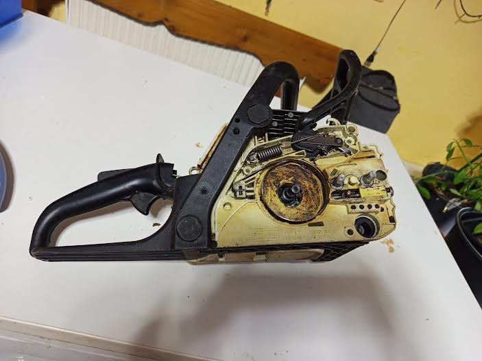 motorova pila stihl 170