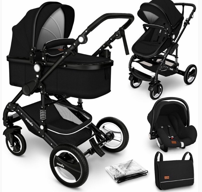 Pronam kočárek 3v1