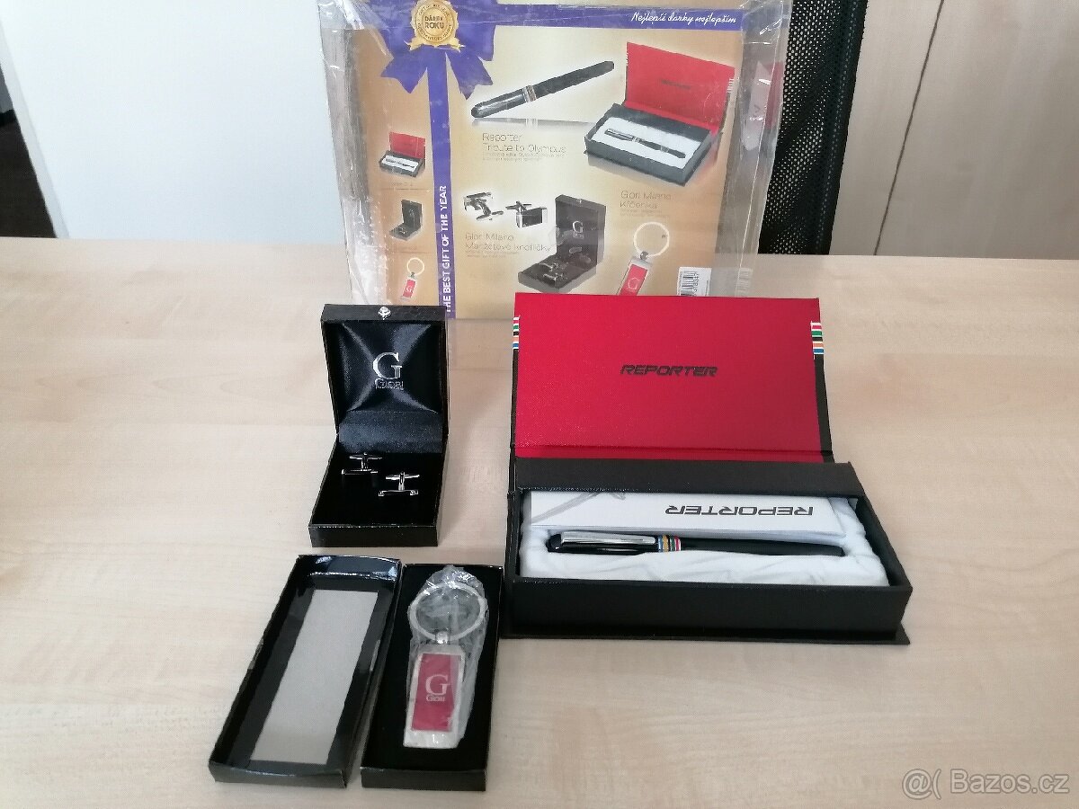Luxusní dárková sada pro muže