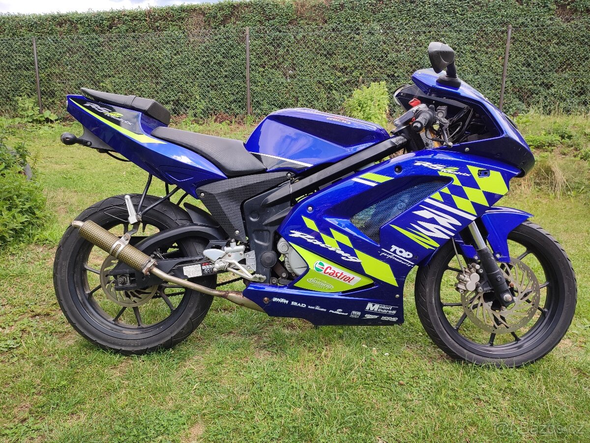 Rieju rs2 50 Matrix a Matrix Pro 2t