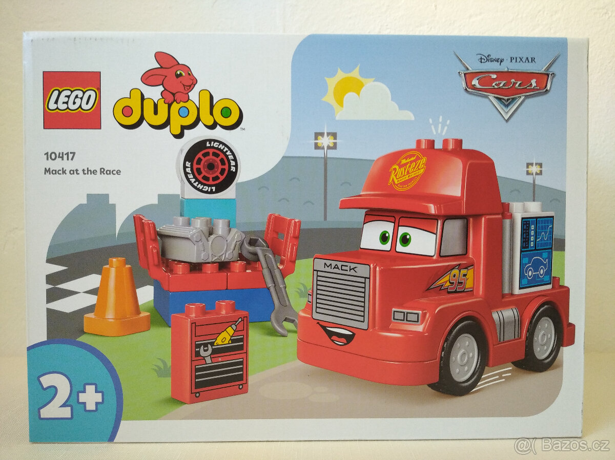 Lego Duplo Disney 10417 Mack na závodech NOVÝ