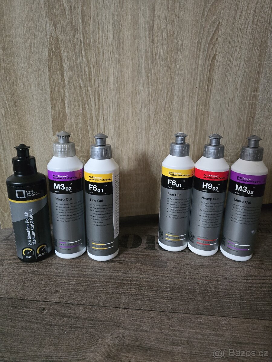 Detailing,  leštění,  KOCH chemie,  gyeon.