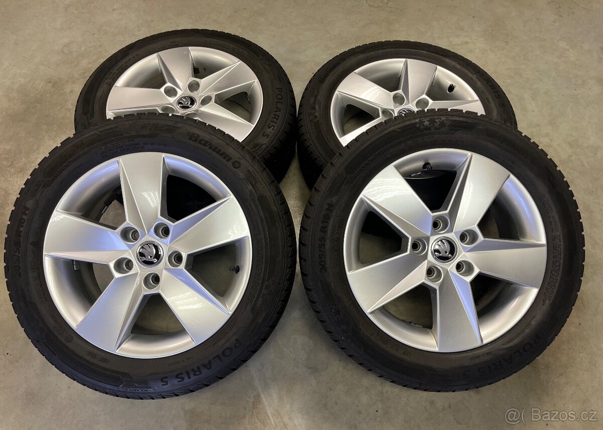 Octavia III-kompletní sada zimních kol ILIAS 16"205/55 R16