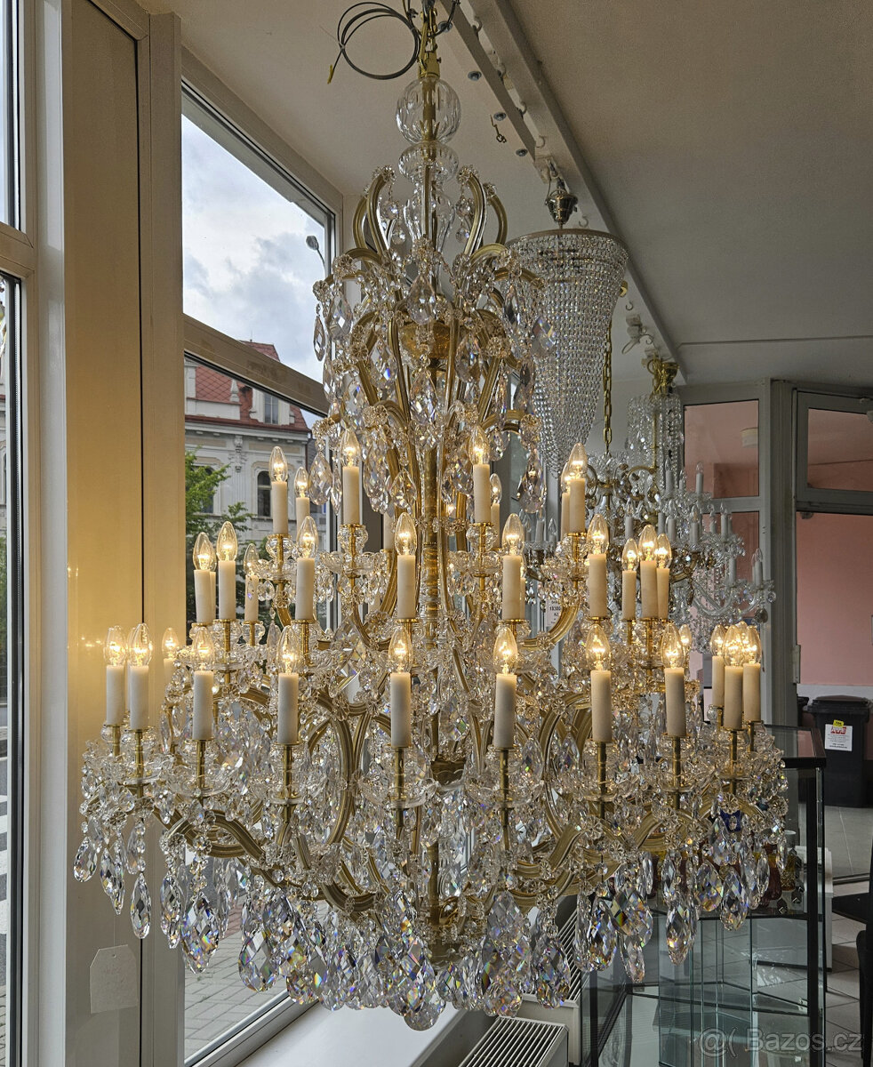PRECIOSA Křišťálový lustr AM 523503012 premium