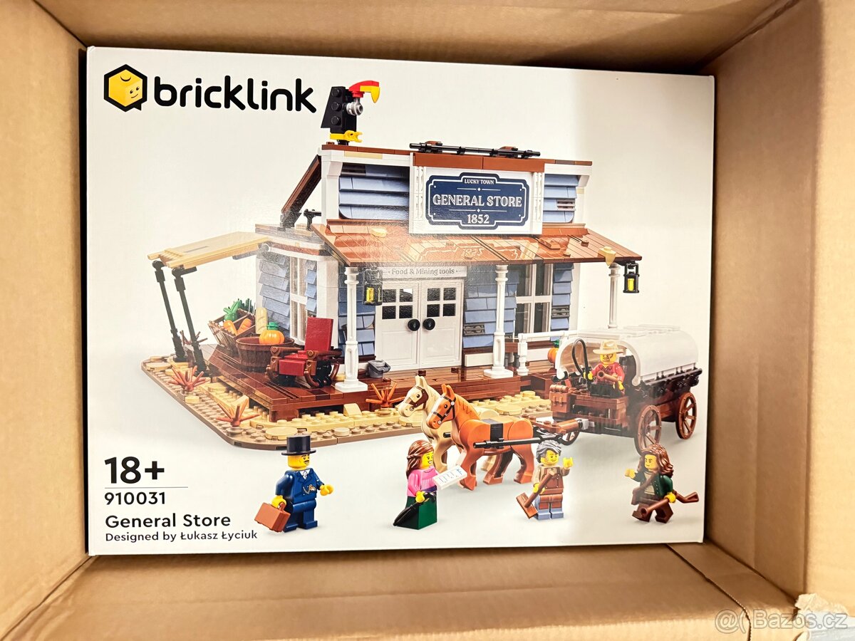 Lego set Bricklink 910031