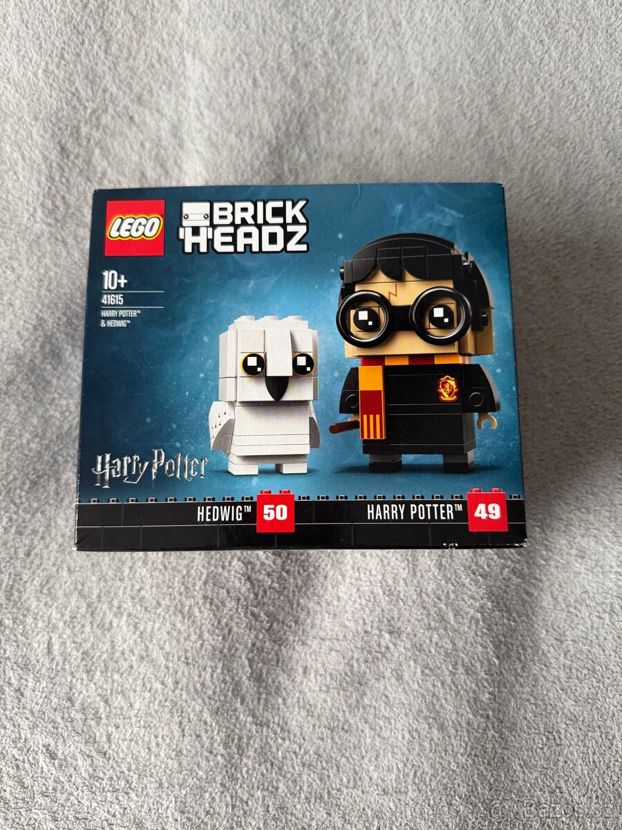 LEGO HP BrickHeads 41615 Harry Potter & Hedwig