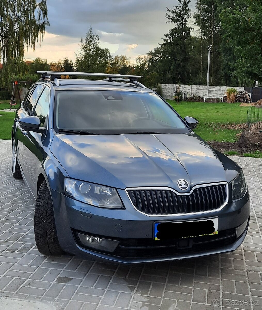 Octavia 3 Combi 2.0 TDI  110 KW Style Webasto