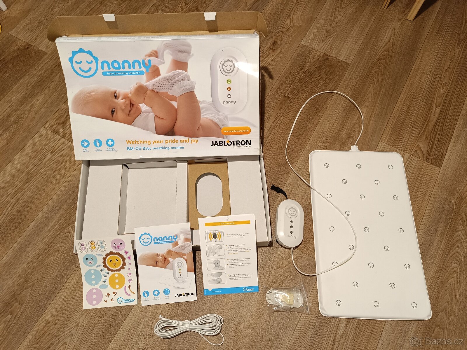 Monitor dechu Jablotron Nanny BM-02