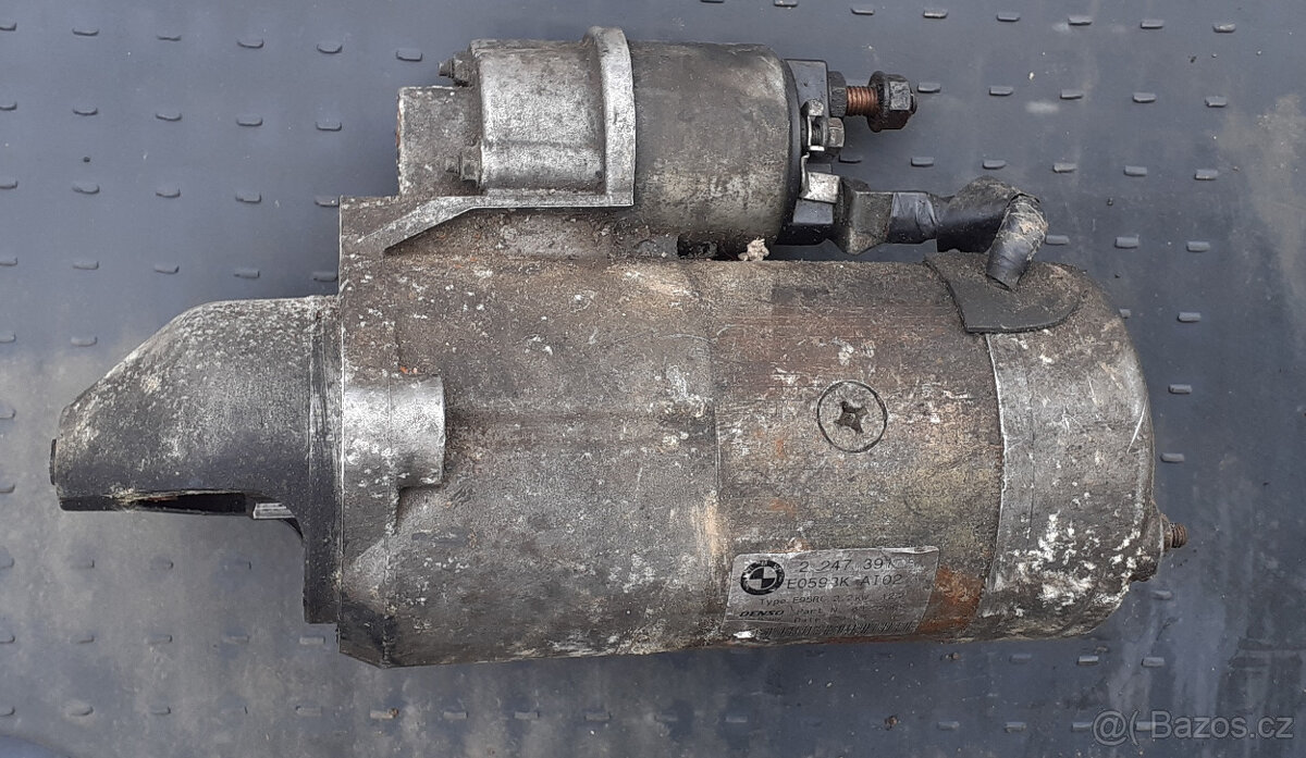 BMW startér pro motory M57D30 306D1/306D2 a podobně