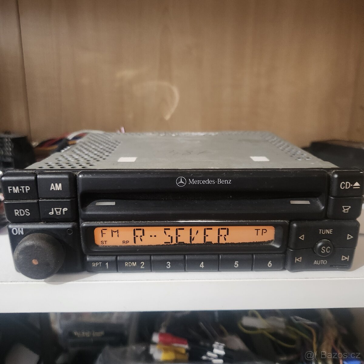 MERCEDES-BENZ ALPINE MF2297 CD AUTORADIO