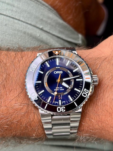 Hodinky Oris Aquis Staghorn Limited Edition