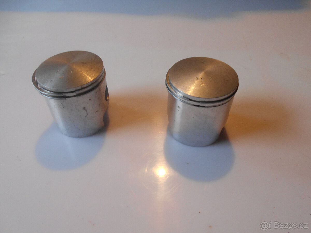 125/984 prodám novy pisty s kroužky