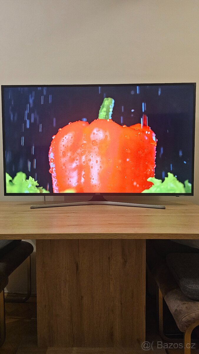 55"(140cm) 4K Chytrá TV Samsung