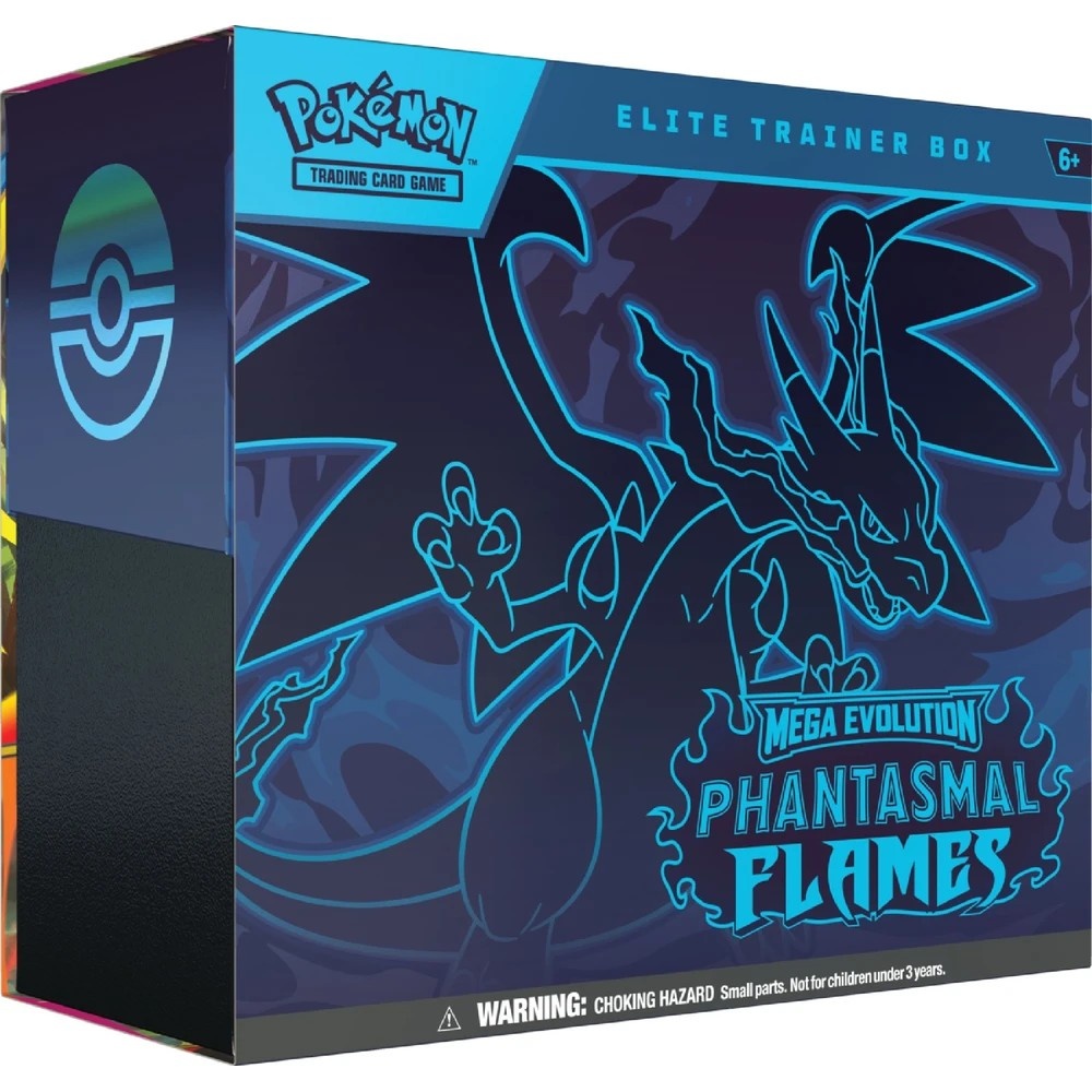 Pokémon, Phantasmal Flames - Elite Trainer Box, ETB