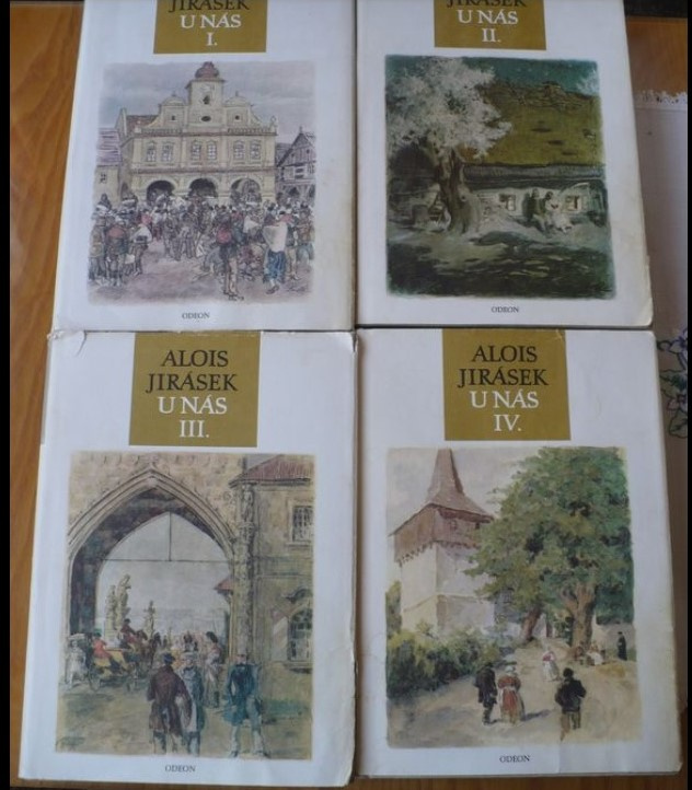 Jirásek Alois :U nás