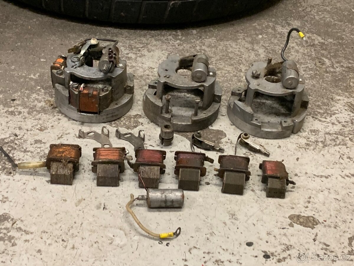Díly zapalování a dobíjení Jawa 50 Pionýr